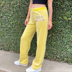 Juicy Couture velour pants